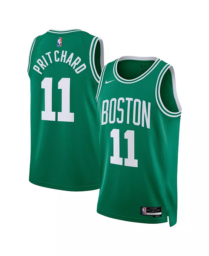 

Мужская и женская баскетбольная майка Payton Pritchard Kelly Green Boston Celtics Swingman Nike