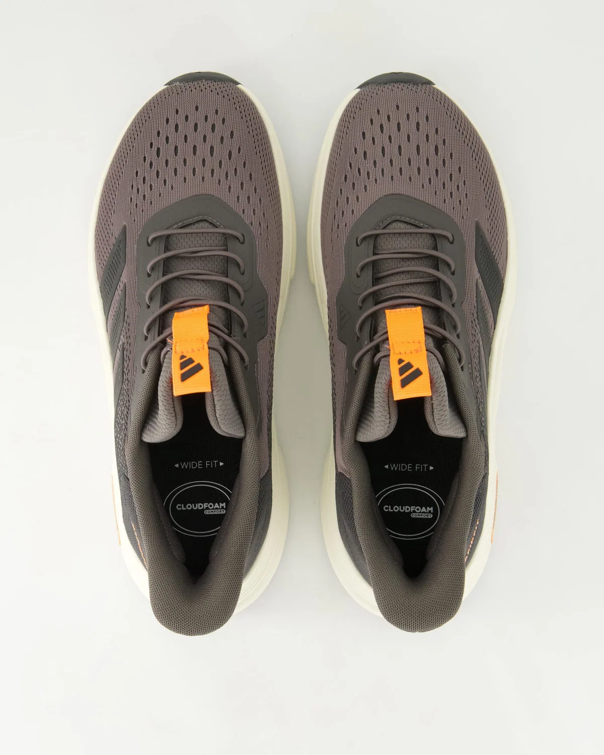 Кроссовки Cloudfoam Comfort Adidas, серый — фото 4