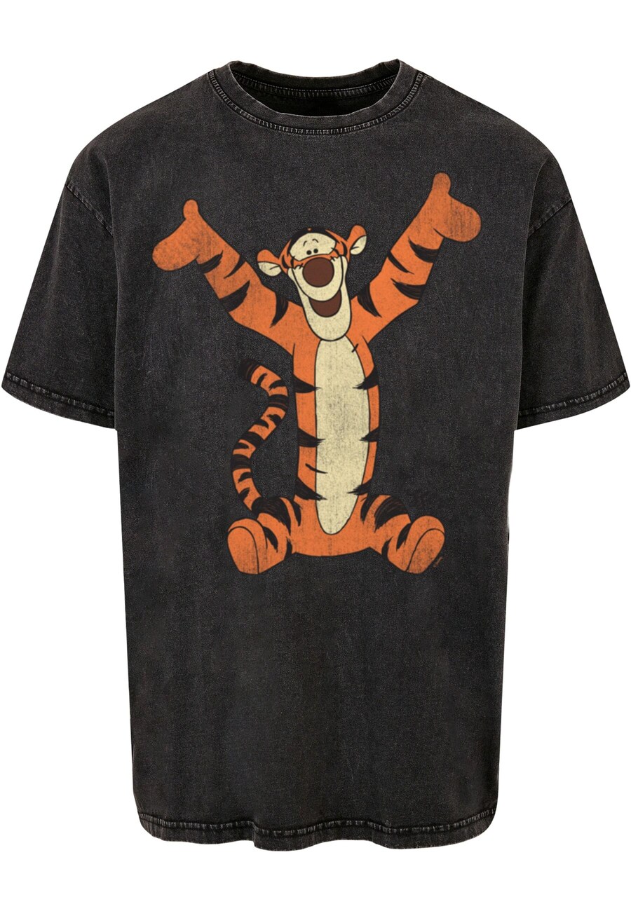 

Рубашка ABSOLUTE CULT Winnie The Pooh - Tigger, антрацит