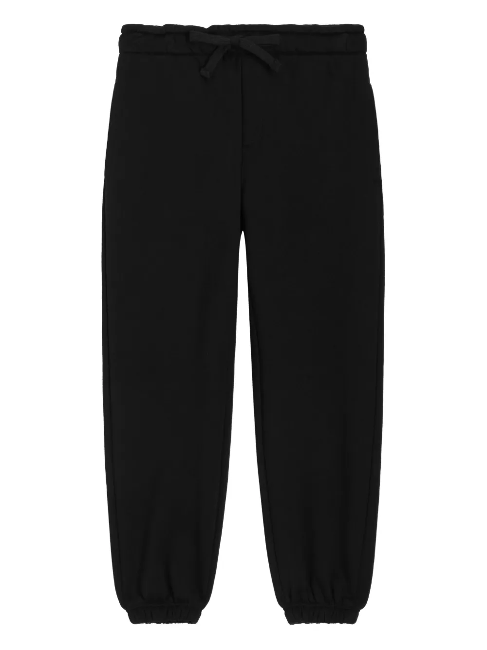 

Брюки с кулиской Dolce & Gabbana Kids, черный