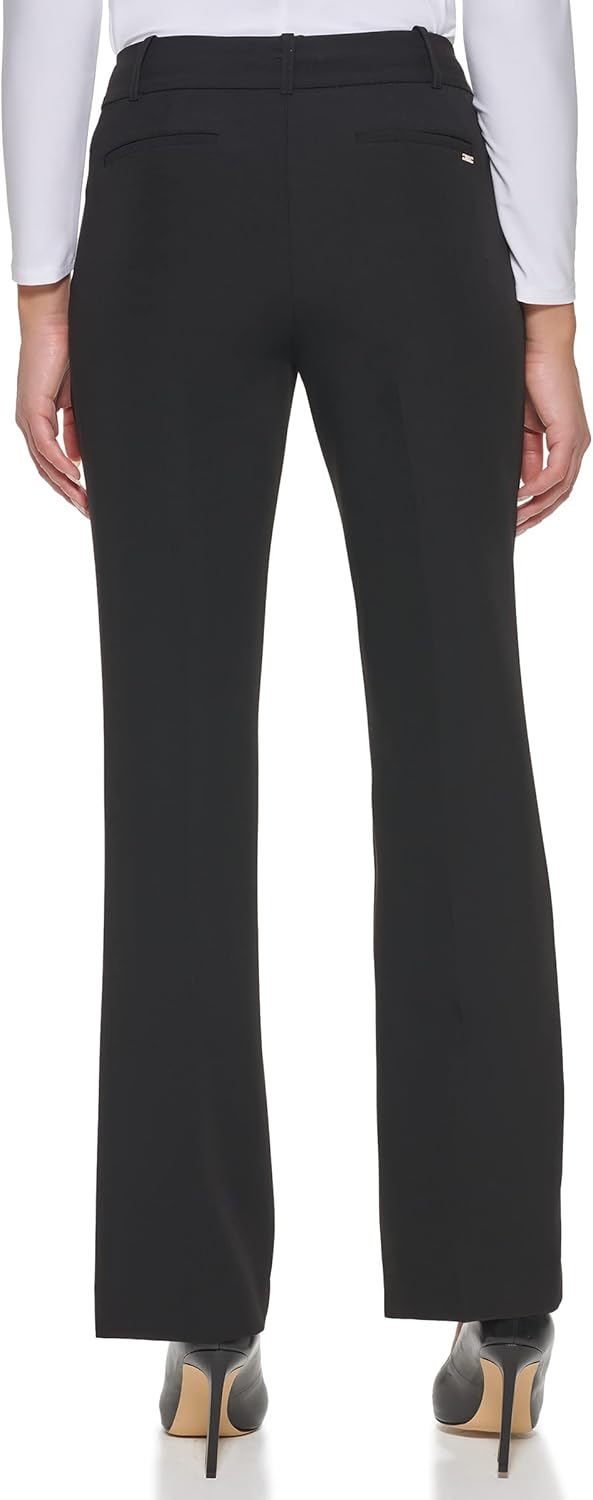 Женские брюки Tommy Hilfiger Sloane с эластичной талией и щиколоткой, Black — фото 4