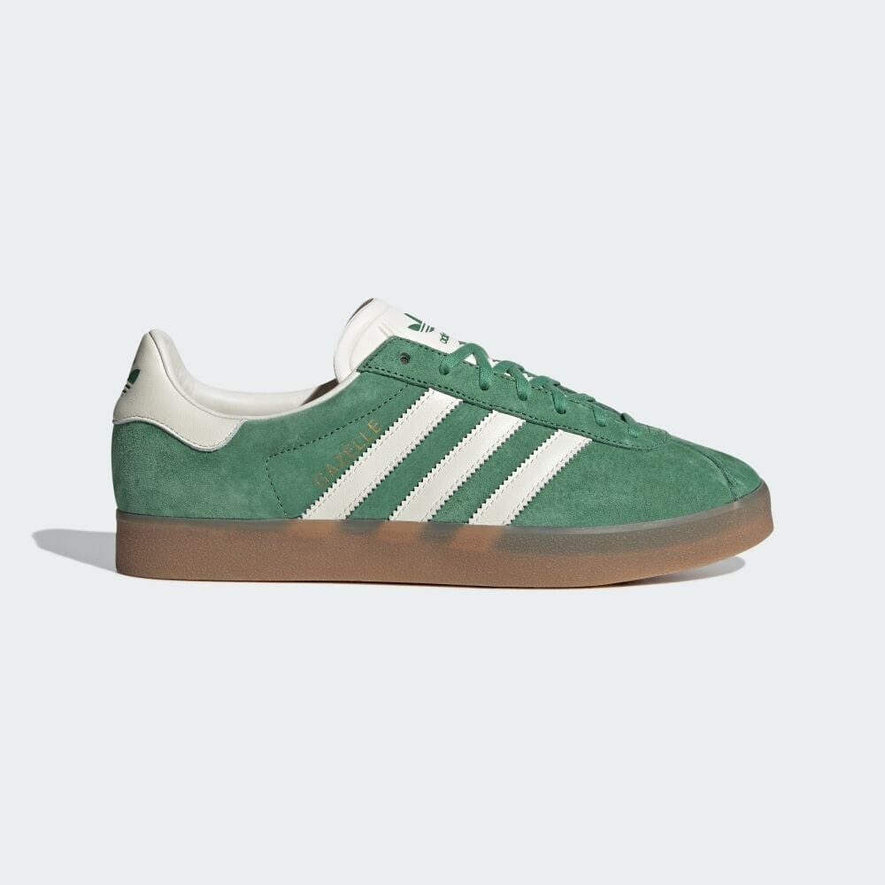 

Кроссовки Adidas GAZELLE LOW, цвет Pre-Loved Green/Off-White/Gold Metallic