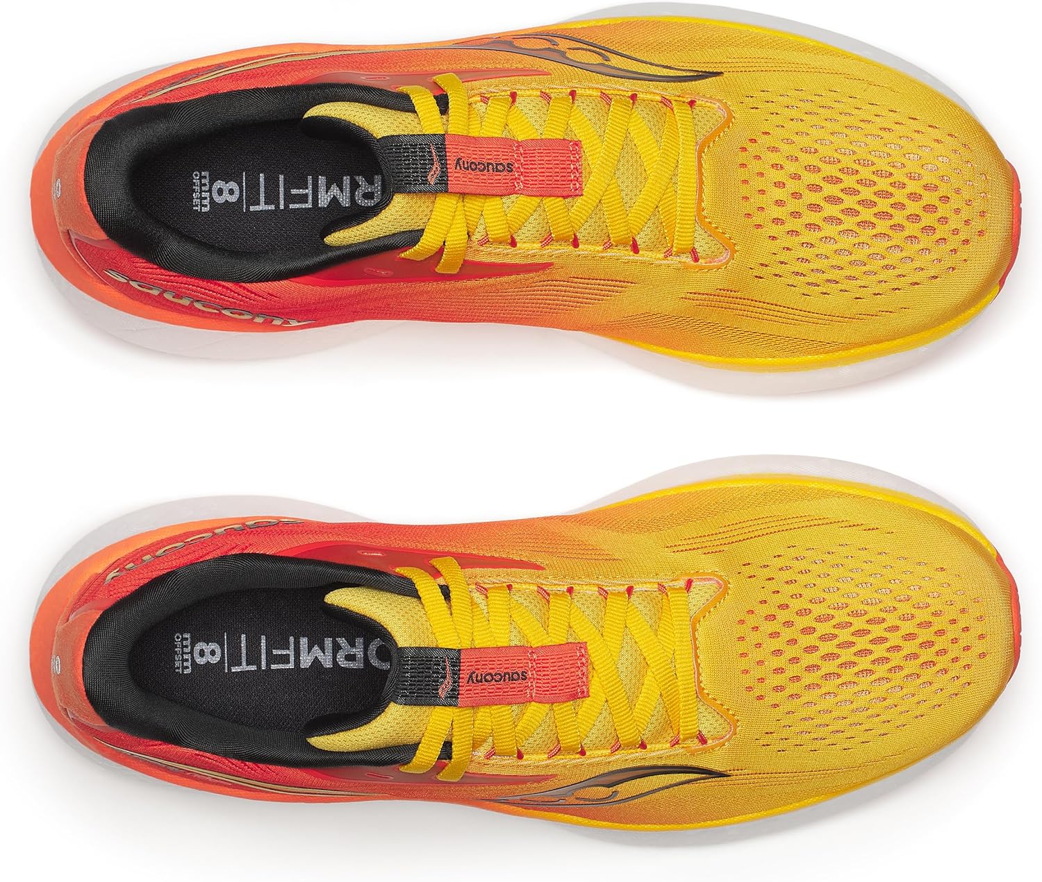 Мужские кроссовки для бега Saucony Ride 18, Pollen/Pepper — фото 4