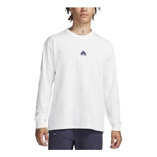 

Футболка с длинным рукавом acg "lungs" Nike, белый