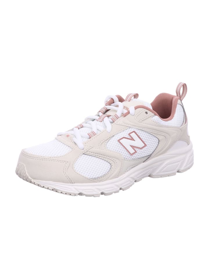 

New Balance Кроссовки на шнуровке ML408V1 белого цвета