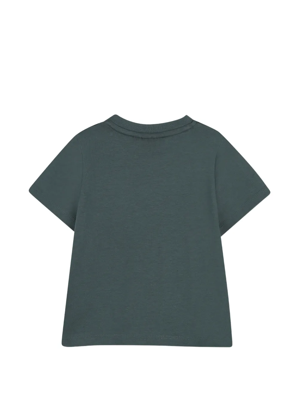 Футболка с графичным принтом Boss Kidswear, зеленый — фото 2