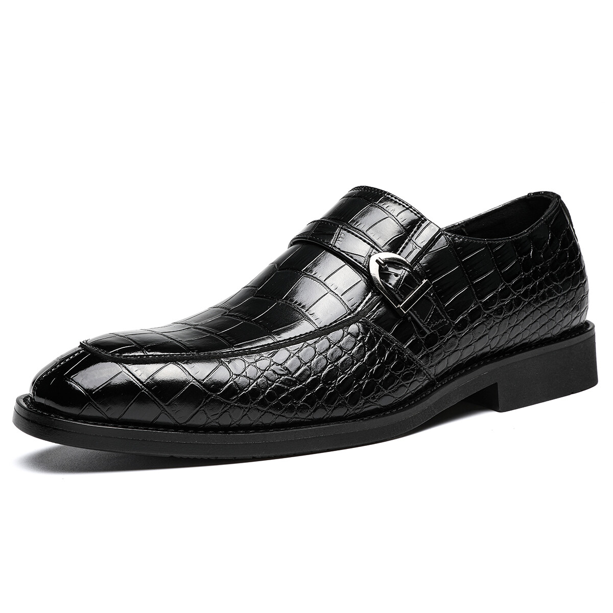 Туфли мужские Men"s Casual Men Low-Top Chint, коричневый — фото 2