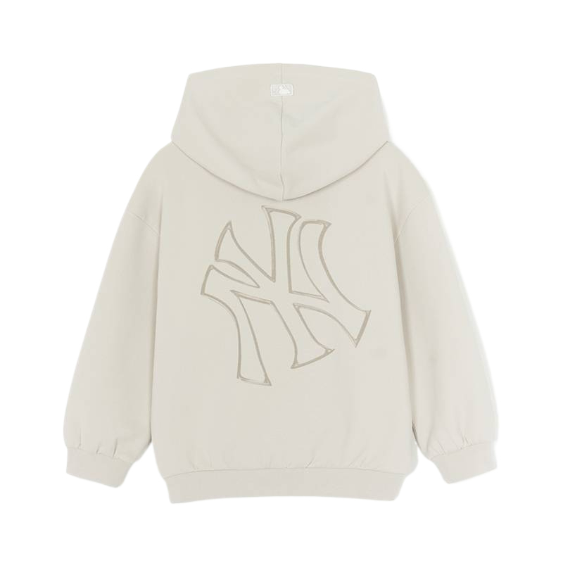 Свитшот New York Yankees SS25 детский MLB KIDS, темный кремовый