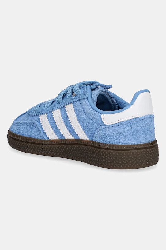 Детские замшевые кроссовки Handball Spezial Adidas Originals, синий — фото 3