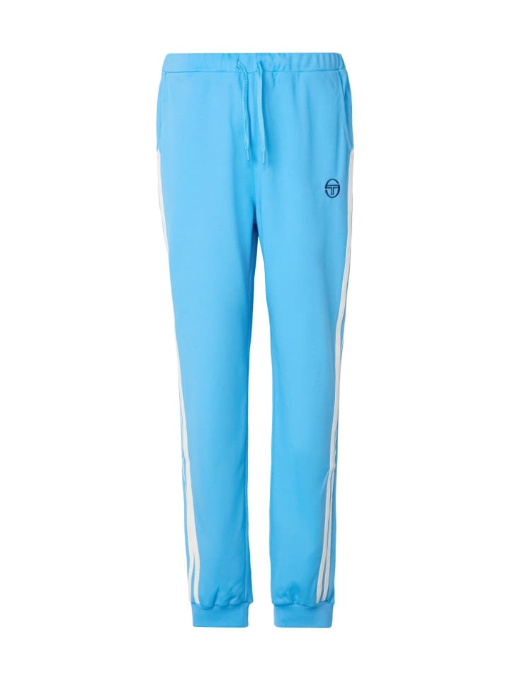 

Лазурно-синие спортивные брюки Sergio Tacchini/гардения Sergio Tacchini