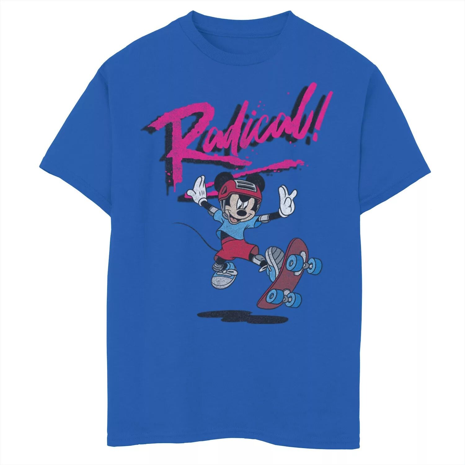 

Футболка с рисунком Микки Мауса Disney's для мальчиков 8–20 лет Radical Shredding Disney
