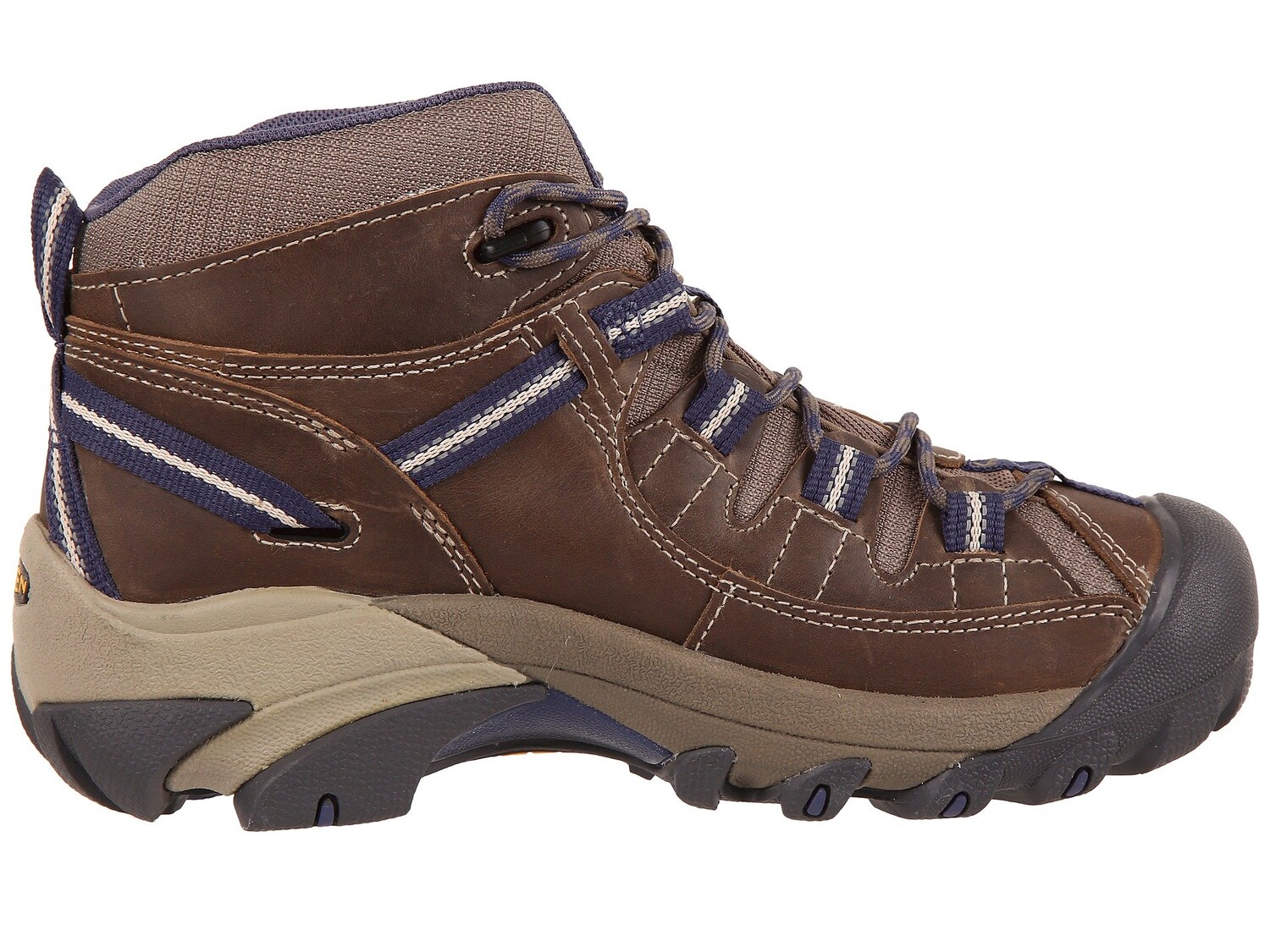 

Треккинговые ботинки Keen Targhee II Mid Waterproof, коричневый