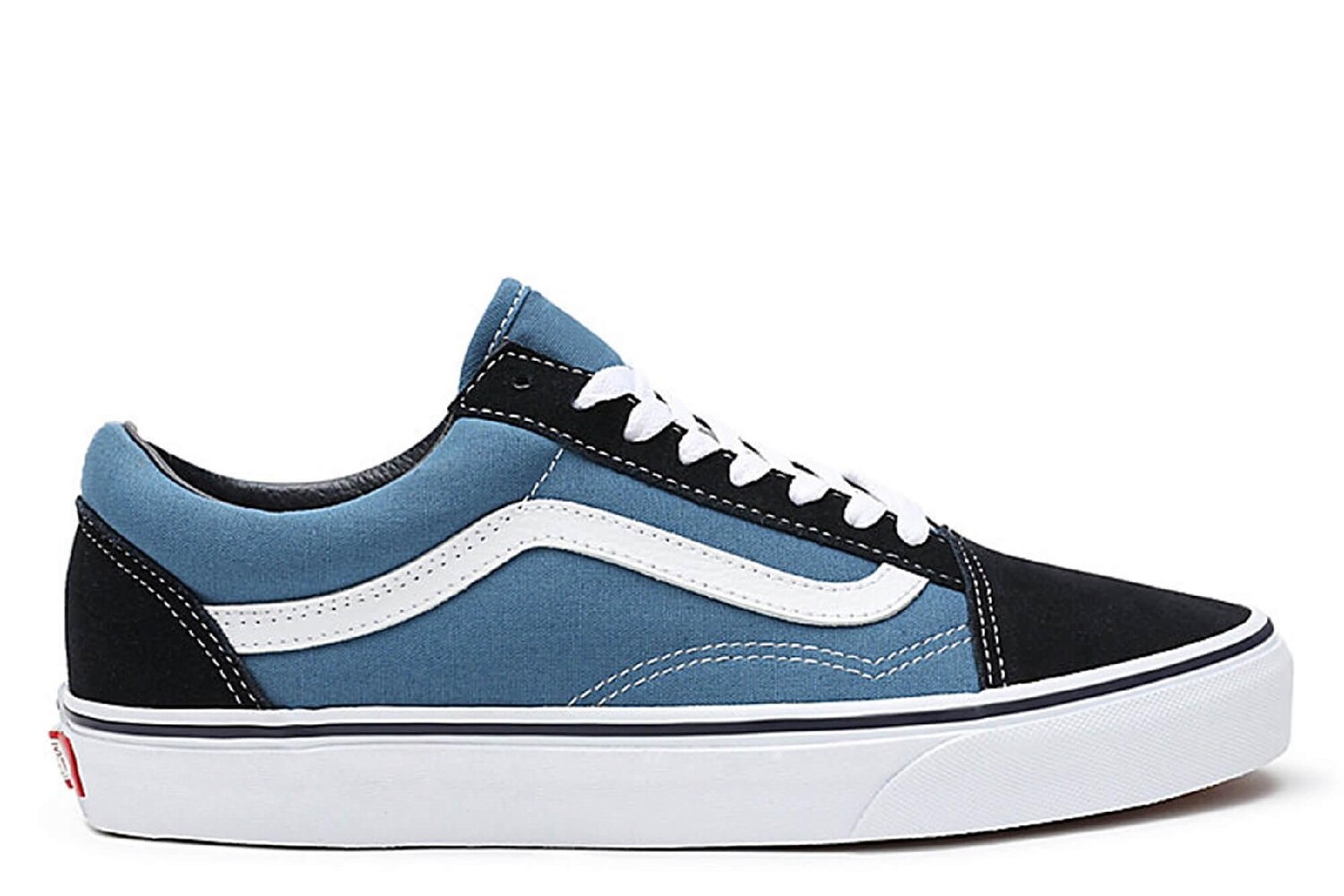 

Ua кроссовки старой школы Vans, синий