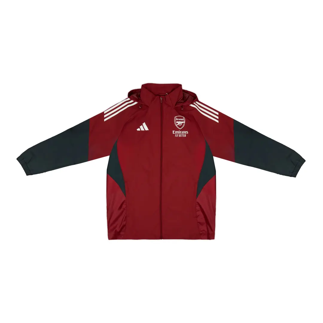 

Adidas Куртка мужская с капюшоном, красная, Moderate Others