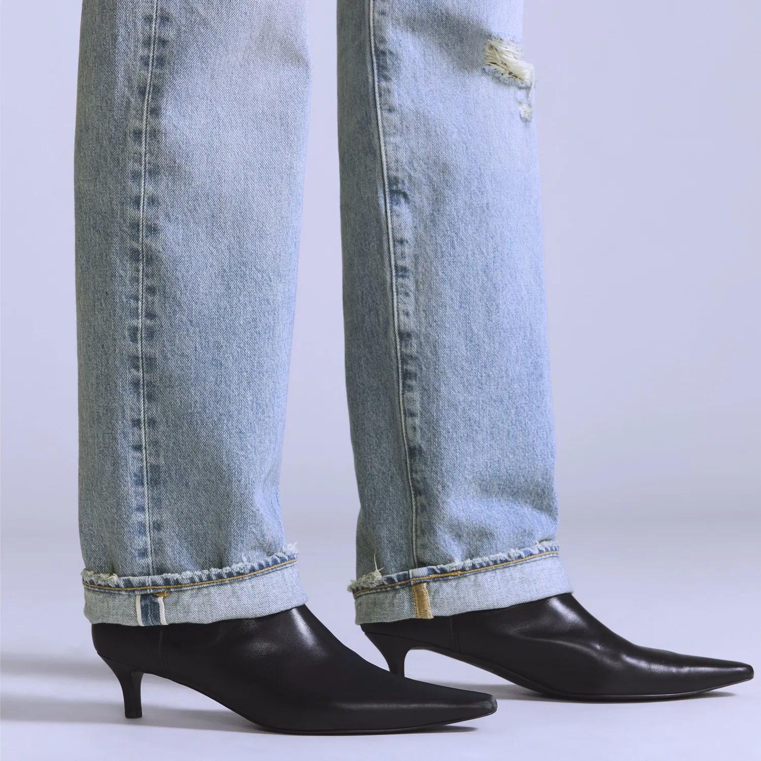 Женские джинсы 501 в стиле 70-х Levi's, Light Wash — фото 2