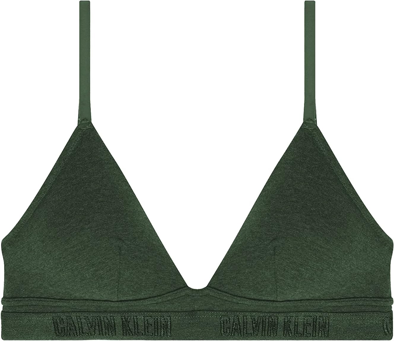 

Женский однотонный бюстгальтер-бралетт Calvin Klein с легкой подкладкой, G_O(Qp2513-302)/G