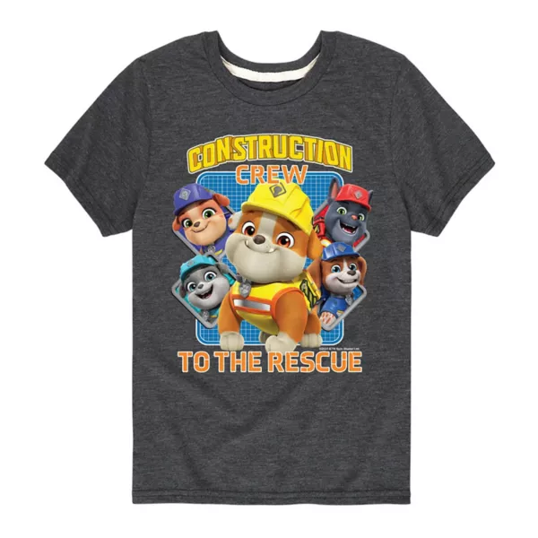

Футболка с принтом «Rubble & Crew to the Rescue» для мальчиков 8–20 лет Nickelodeon, серый