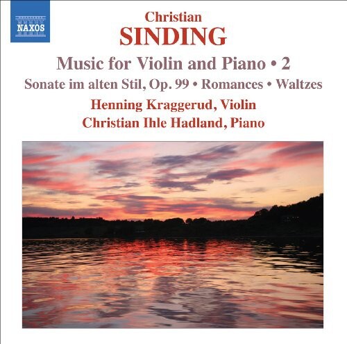 

CD диск Sinding / Kraggerud / Hadland: Music for Violin & Piano 2