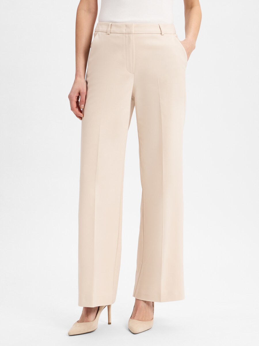 

Обычные брюки COMMA, бежевый