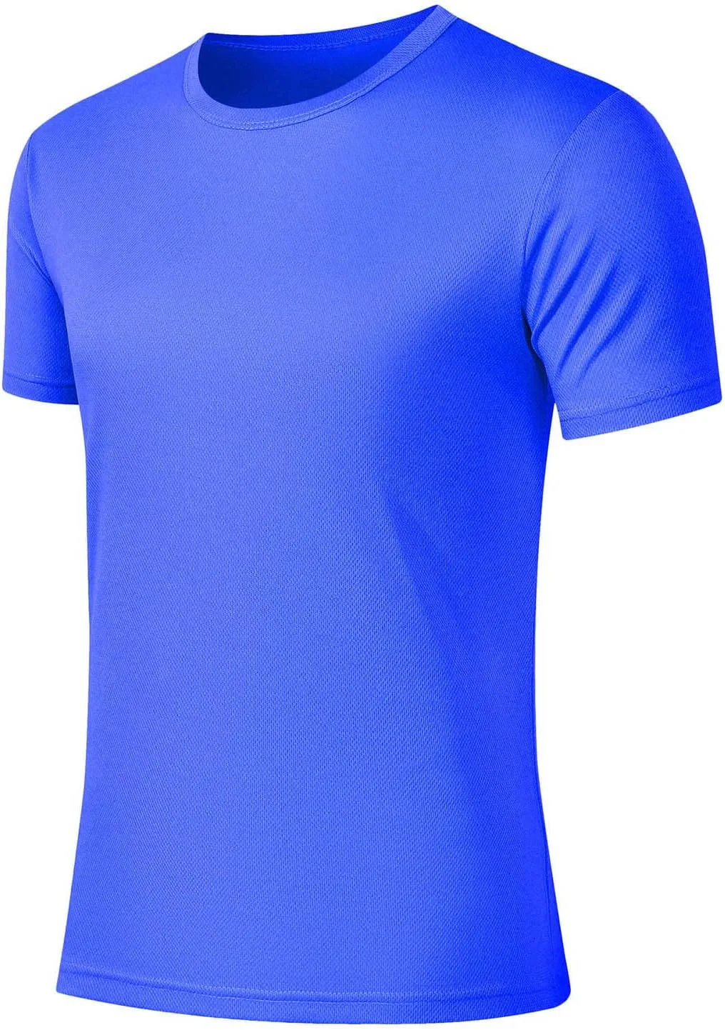 

Мужская футболка с коротким рукавом Slim Fit, легкая и быстросохнущая