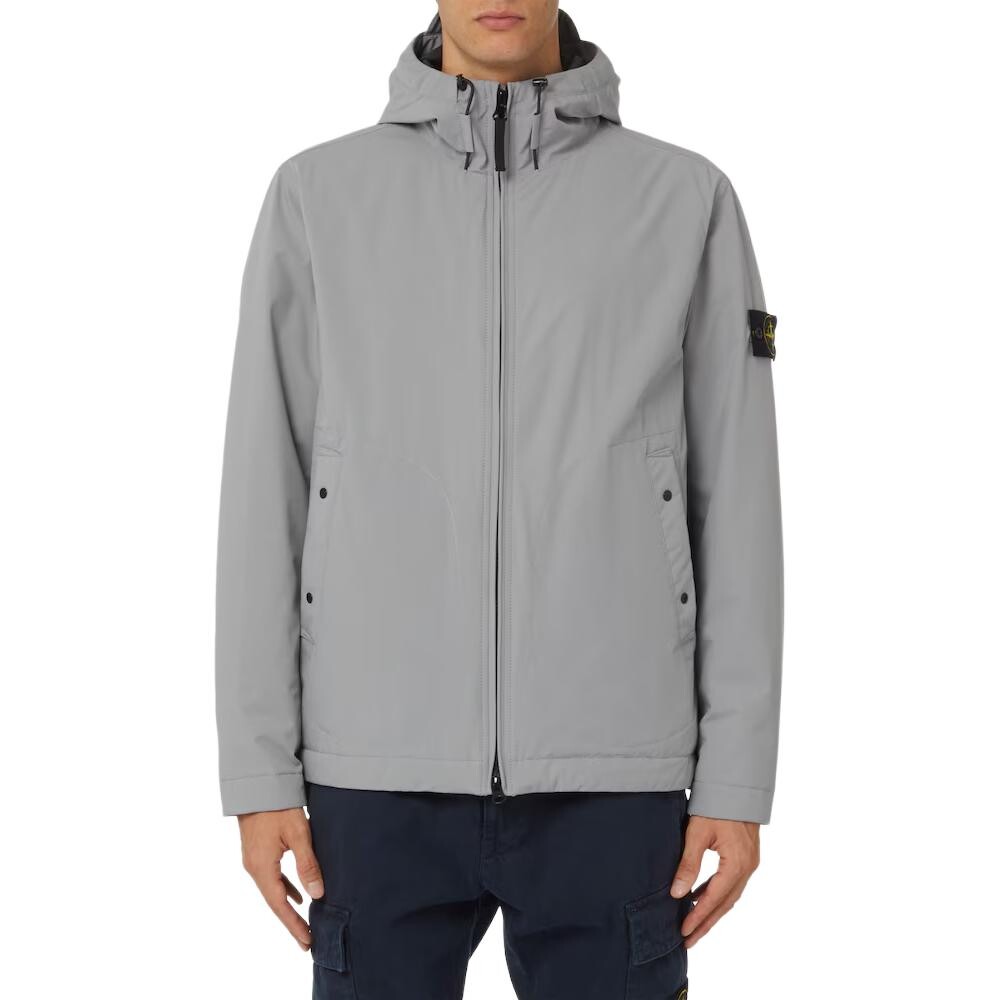 

Куртка мужская серый Stone Island