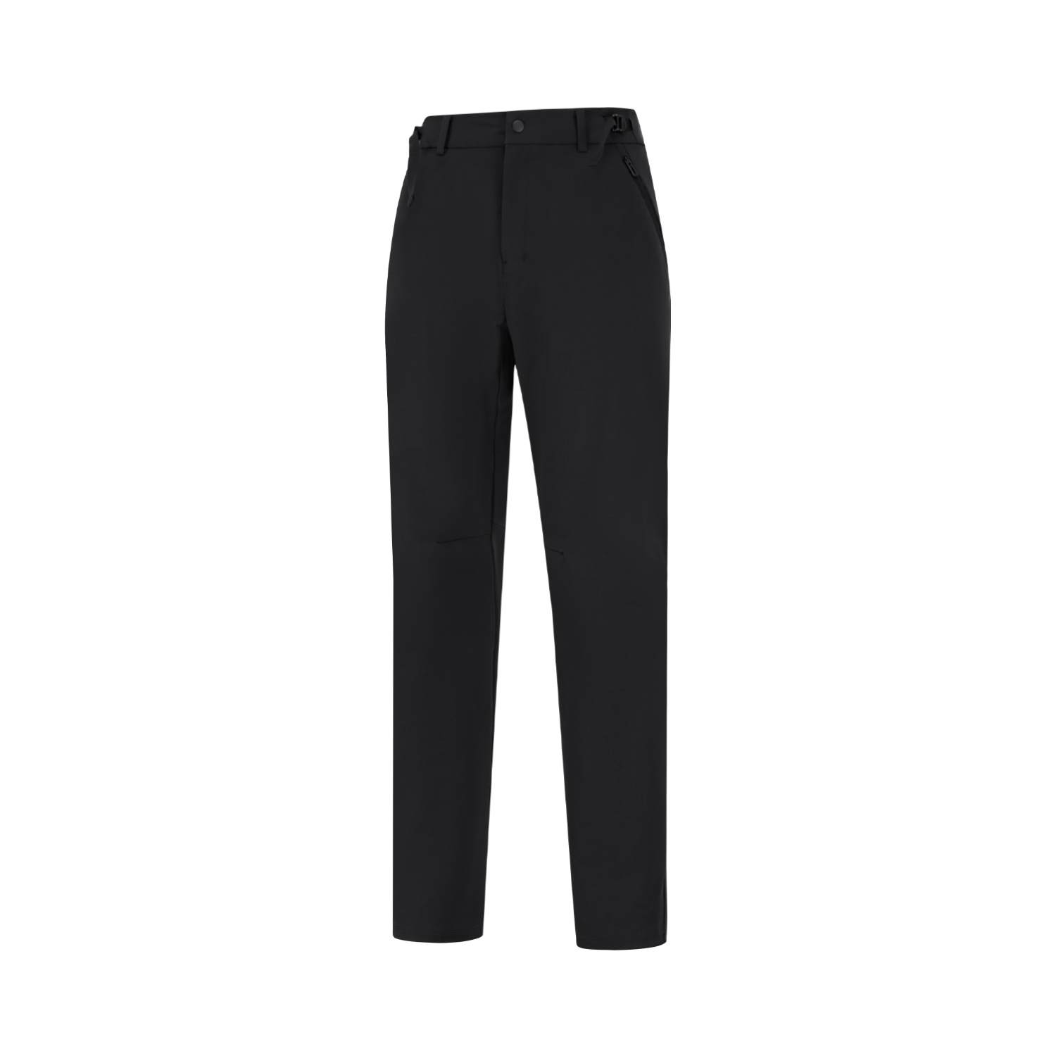 

Женские трикотажные спортивные брюки LiNing, черные