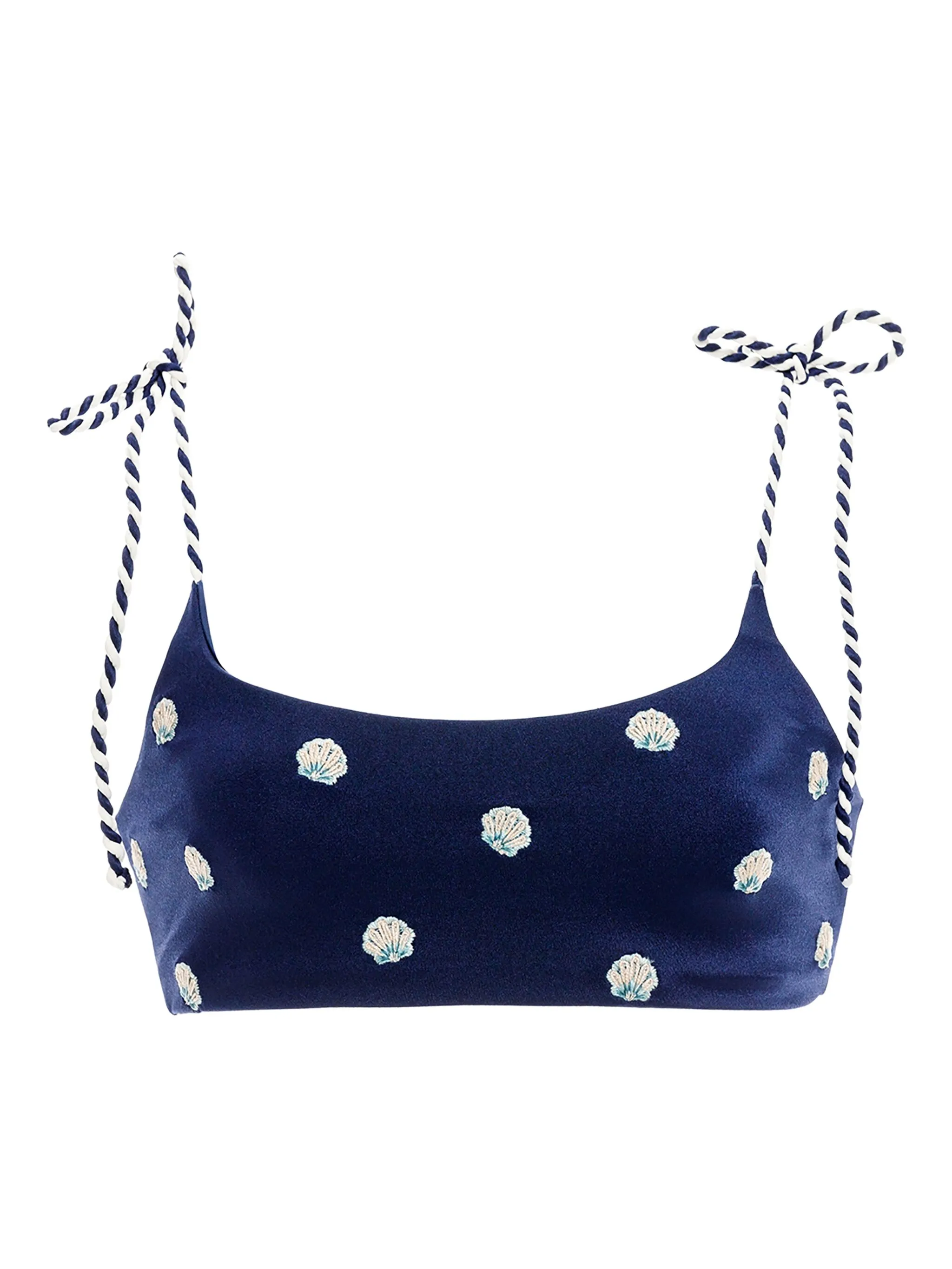 

Топ бикини Aya Agua Bendita, синий