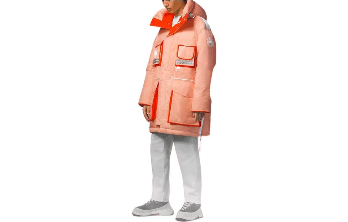 

Пуховик унисекс Sunset Orange Canada Goose