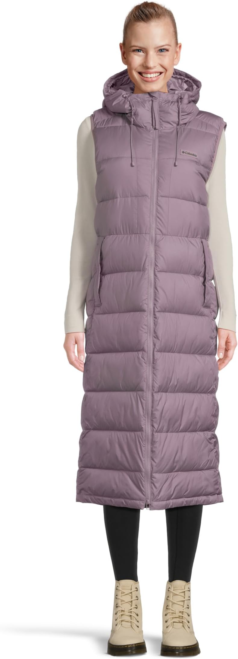 

Женский длинный жилет Pike Lake II Columbia, Shale Purple