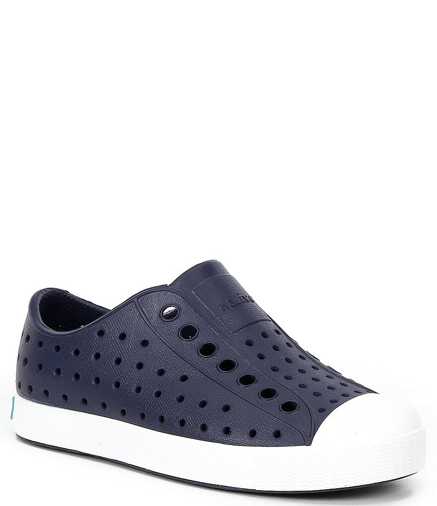 

Детские слипоны Native Shoes Jefferson (подростковые), синий