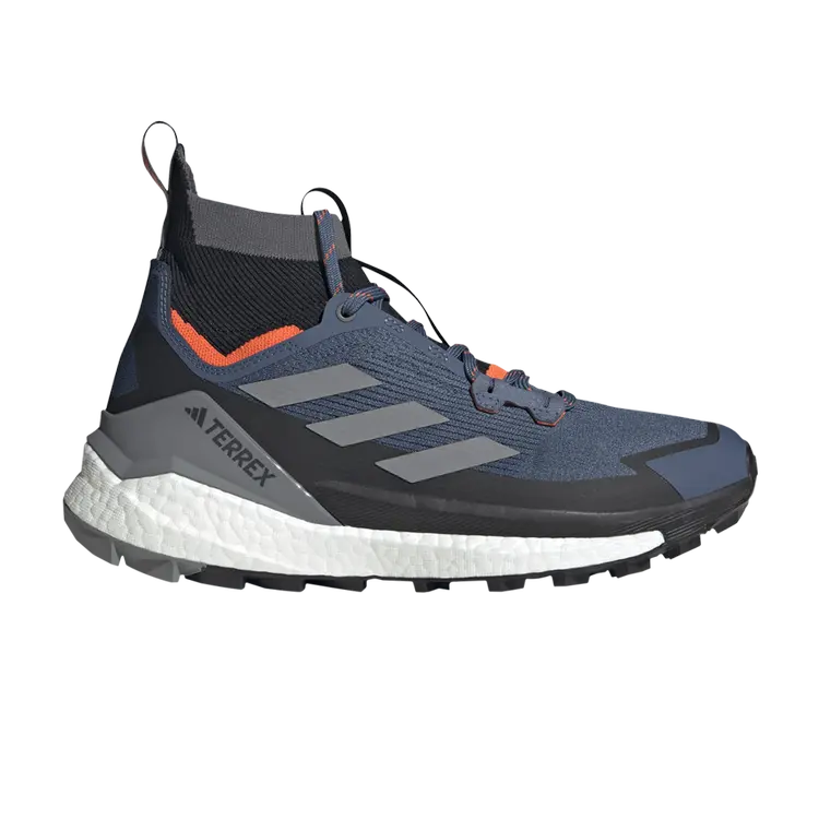 

Кроссовки Adidas Terrex Free Hiker 2.0 GORE-TEX, синий, Серый;синий, Кроссовки Adidas Terrex Free Hiker 2.0 GORE-TEX, синий