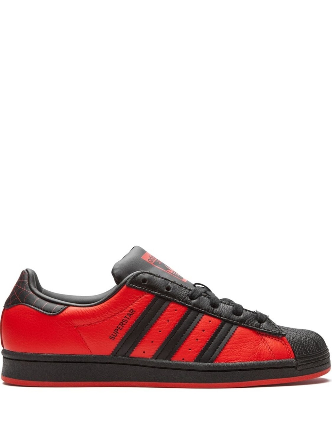 

Кеды SuperStar J Adidas, красный