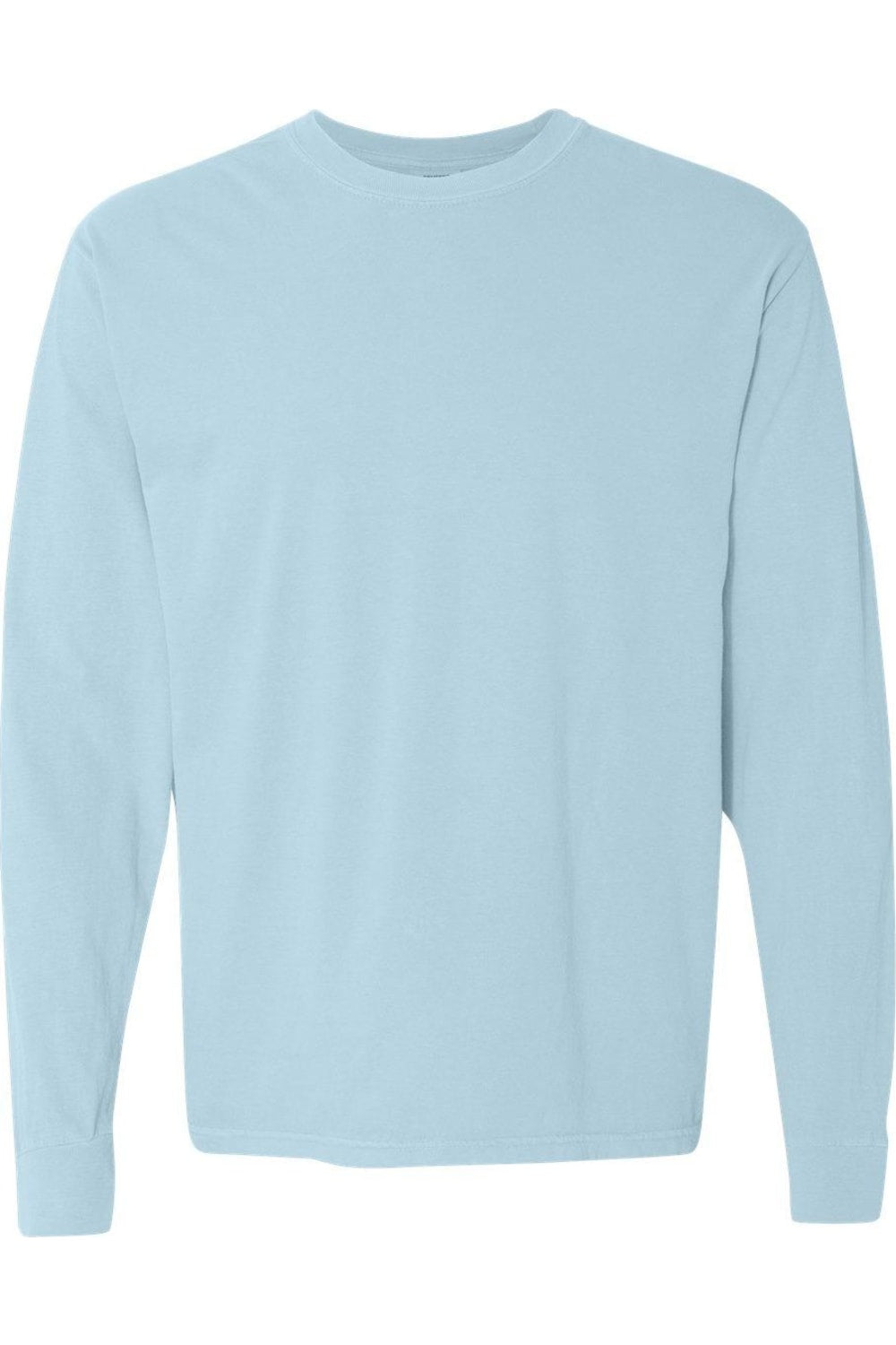 

Футболка Comfort Colors Garment-Dyed Heavyweight с длинным рукавом, цвет chambray