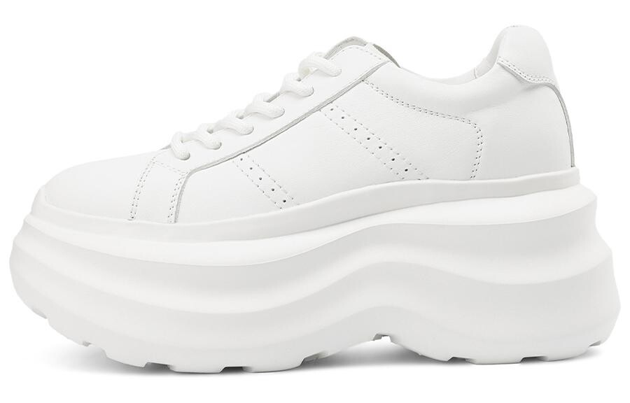 

Кроссовки rosa bianca Chunky Sneakers Women's Low-top White, белый