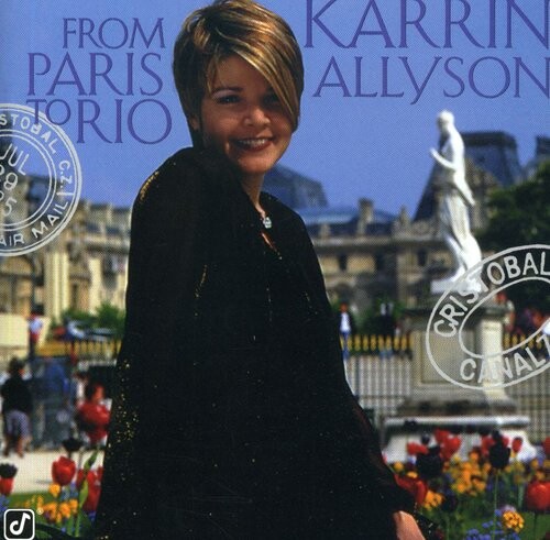 

CD диск Allyson, Karrin: From Paris to Rio