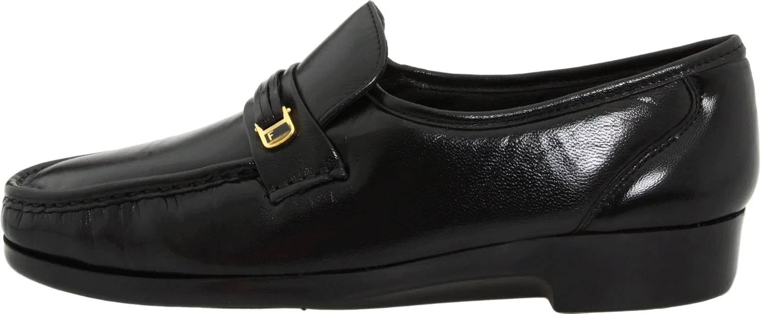 Туфли Florsheim Men's Riva, 2-Black Nappa Kid — фото 2