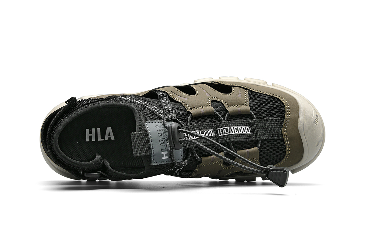 HLA Мужские туристические ботинки River Trekking черно-коричневые, цвет Black Brown — фото 3