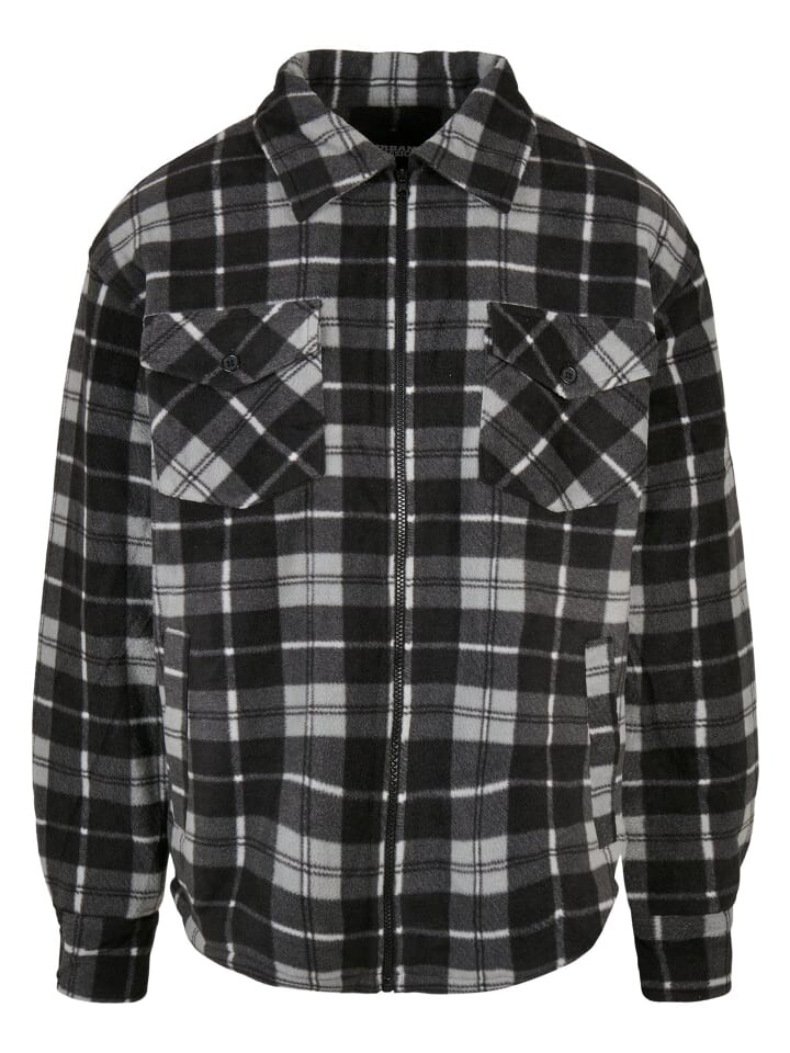

Переходная куртка Urban Classics, цвет black/white