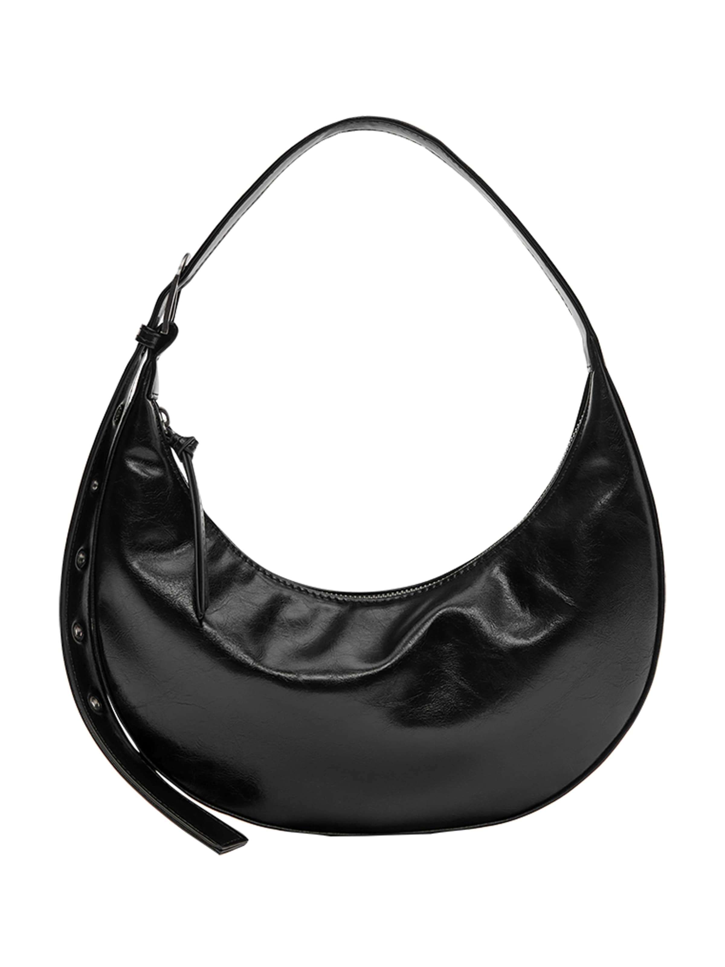 

Pull&Bear Плечевая сумка в черном цвете