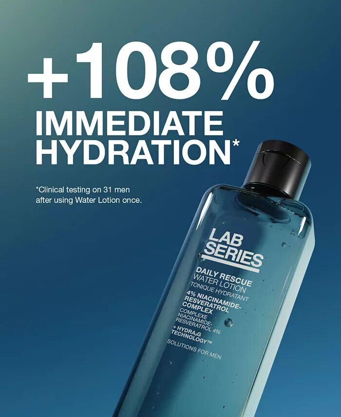 Тоник Lab Series — Skincare For Men - с водой Daily Rescue, 5 г — фото 3