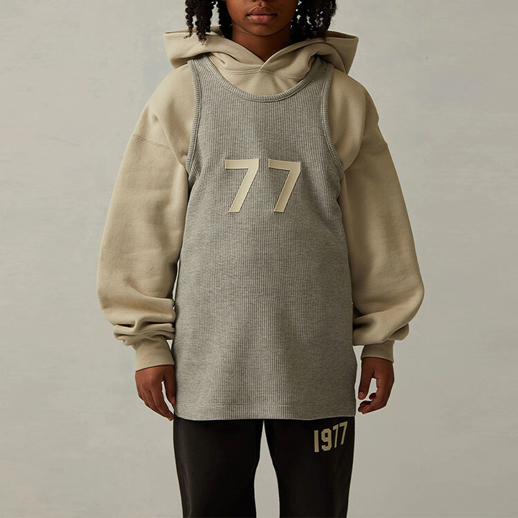 Детский жилет/слинг Fear Of God Essentials, цвет Dark Oatmeal — фото 3