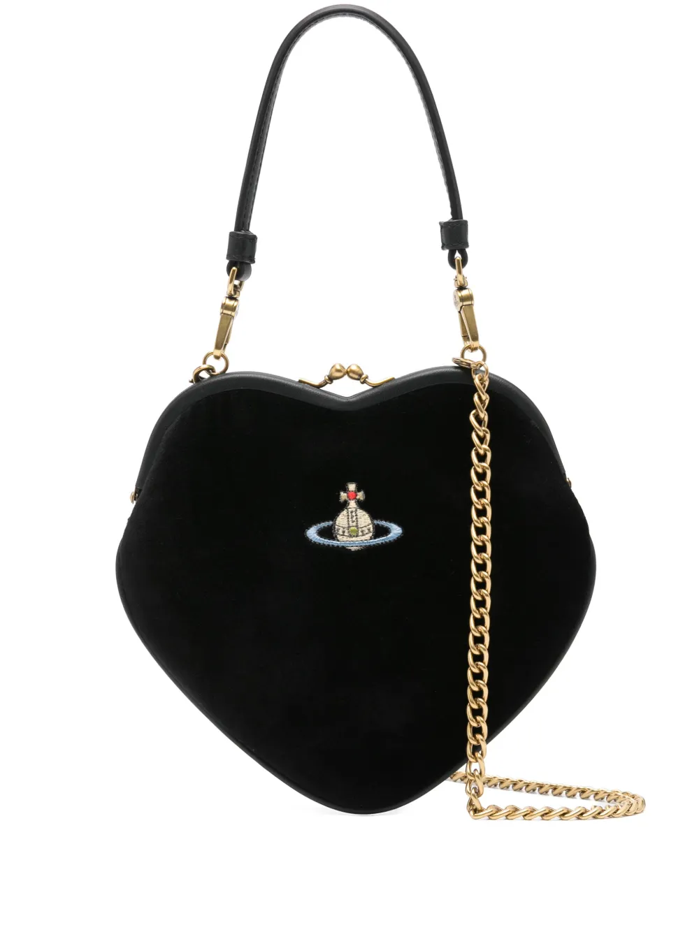 

Сумка на плечо Belle Heart Vivienne Westwood, черный