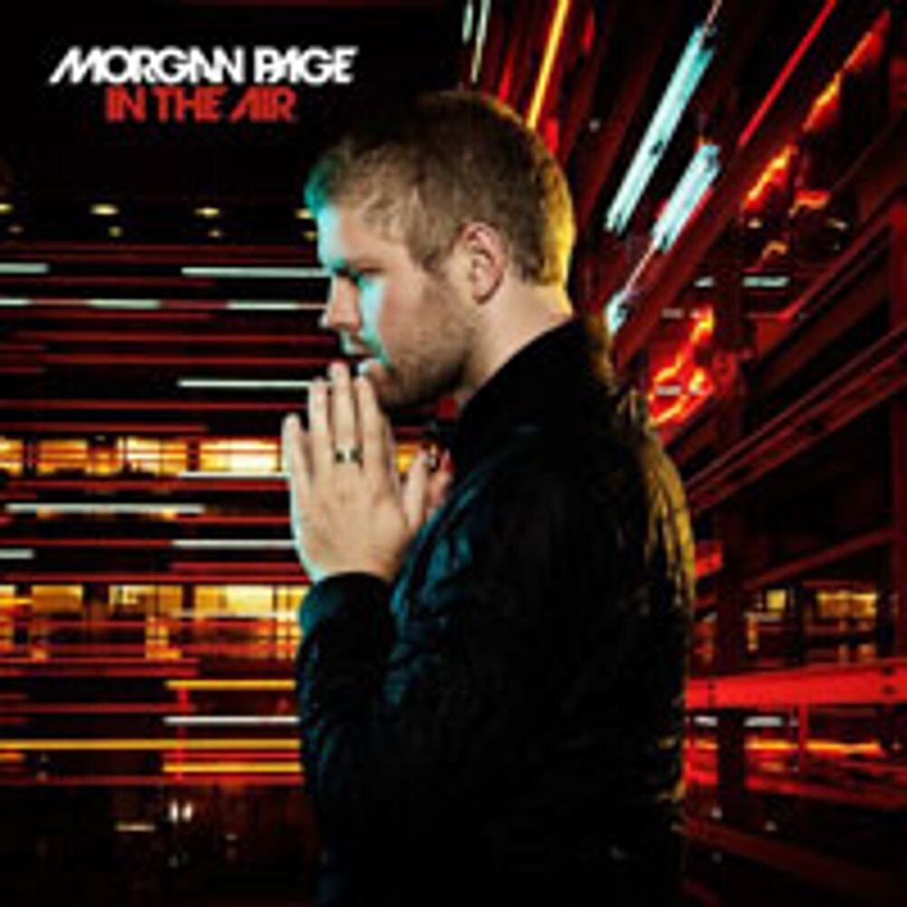 

Диск CD In The Air - Morgan Page