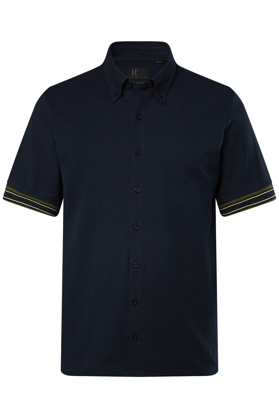 

Повседневная рубашка JP1880 Regular fit Button Up Shirt, темно-синий