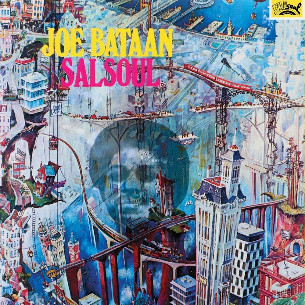 

Виниловая пластинка LP Salsoul [Blue Vinyl] - Joe Bataan