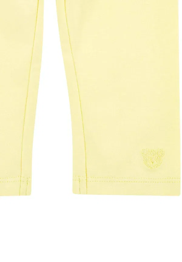 Леггинсы Aloha softbund leggings trousers Steiff, восково-желтый — фото 3