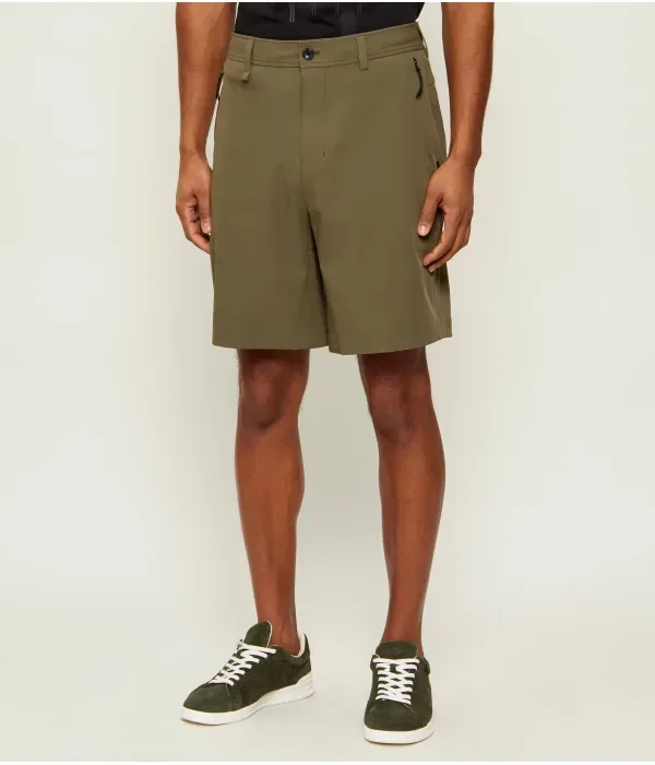 Шорты SH_PS Spirit70 regular fit Boss Green, хаки — фото 3
