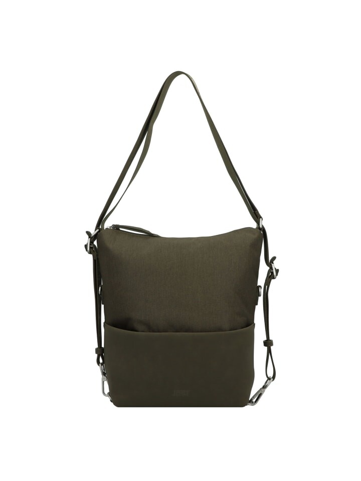 

Наплечная сумка Jost Andoya Schultertasche 34 cm, серо-коричневый
