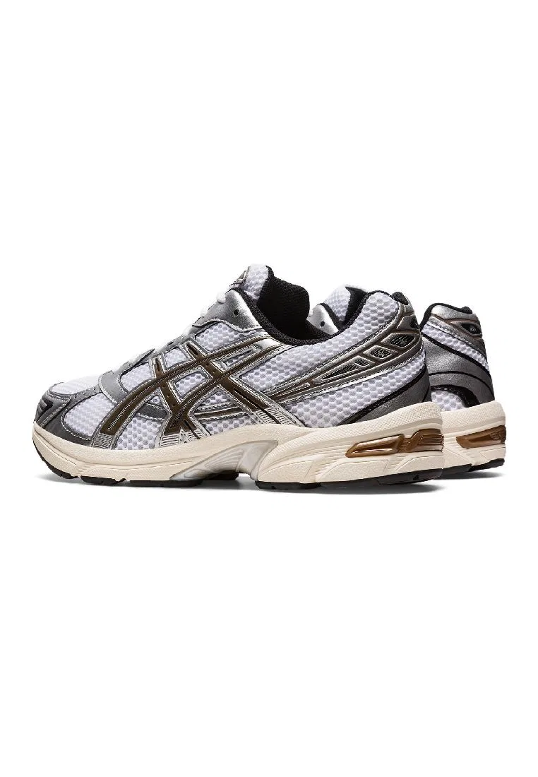 Кроссовки спортивные lifestyle, модель GEL-1130, ASICS, цвет бежевый — фото 4