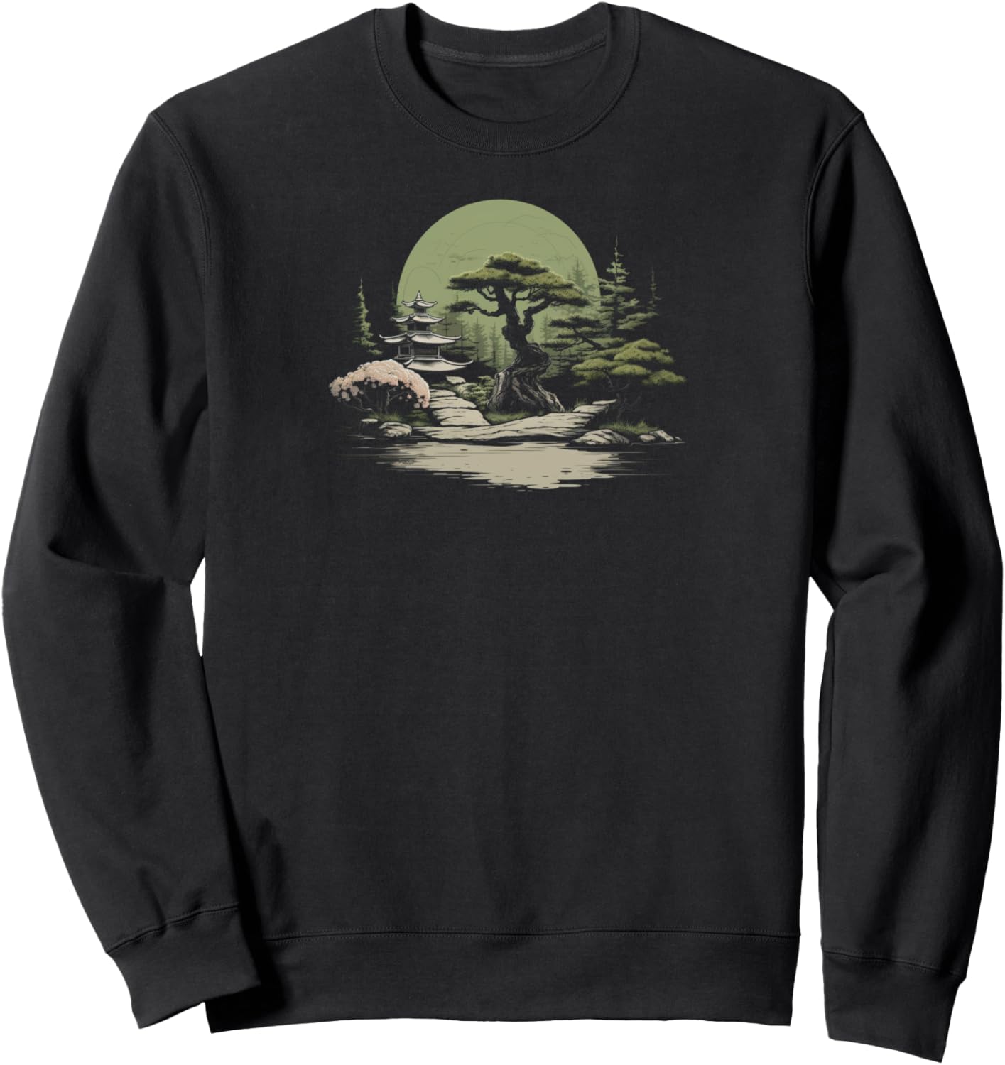 

Толстовка «Дзен-сад» Zen Garden Apparel, черный